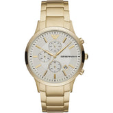 Emporio Armani Renato Chronograph Herrenuhr in Gold - AR11332